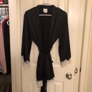 Kate Spade Silk Robe - XS/S